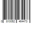 Barcode Image for UPC code 0810052464473