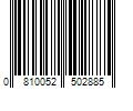 Barcode Image for UPC code 0810052502885