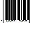 Barcode Image for UPC code 0810052503202