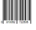 Barcode Image for UPC code 0810052722535