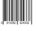 Barcode Image for UPC code 0810052824338