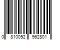 Barcode Image for UPC code 0810052962801