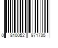Barcode Image for UPC code 0810052971735. Product Name: VGuard A16A31 Nitrile Gloves - 1 Box 100CT 5mil Small Black Disposable Gloves