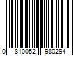 Barcode Image for UPC code 0810052980294