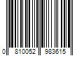 Barcode Image for UPC code 0810052983615