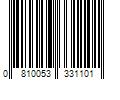 Barcode Image for UPC code 0810053331101