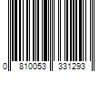 Barcode Image for UPC code 0810053331293