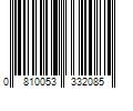 Barcode Image for UPC code 0810053332085