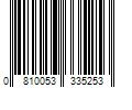 Barcode Image for UPC code 0810053335253