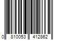 Barcode Image for UPC code 0810053412862