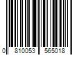 Barcode Image for UPC code 0810053565018