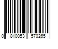 Barcode Image for UPC code 0810053570265