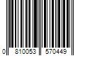 Barcode Image for UPC code 0810053570449