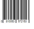 Barcode Image for UPC code 0810053572153