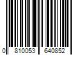 Barcode Image for UPC code 0810053640852