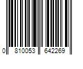 Barcode Image for UPC code 0810053642269