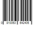 Barcode Image for UPC code 0810053642405