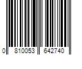 Barcode Image for UPC code 0810053642740