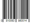 Barcode Image for UPC code 0810053860014