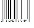 Barcode Image for UPC code 0810053870136