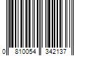 Barcode Image for UPC code 0810054342137