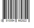 Barcode Image for UPC code 0810054662822