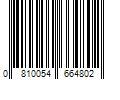 Barcode Image for UPC code 0810054664802