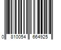 Barcode Image for UPC code 0810054664925