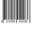 Barcode Image for UPC code 0810055042036