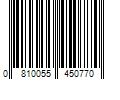 Barcode Image for UPC code 0810055450770