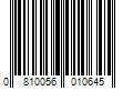 Barcode Image for UPC code 0810056010645