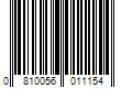 Barcode Image for UPC code 0810056011154