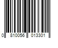 Barcode Image for UPC code 0810056013301