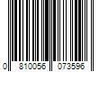 Barcode Image for UPC code 0810056073596