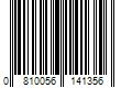 Barcode Image for UPC code 0810056141356