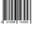 Barcode Image for UPC code 0810056143053