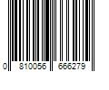 Barcode Image for UPC code 0810056666279