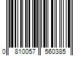 Barcode Image for UPC code 0810057560385