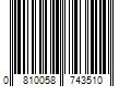 Barcode Image for UPC code 0810058743510