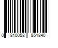 Barcode Image for UPC code 0810058851840