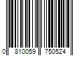 Barcode Image for UPC code 0810059750524