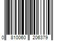 Barcode Image for UPC code 0810060206379