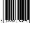 Barcode Image for UPC code 0810060744772