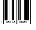 Barcode Image for UPC code 0810061048190