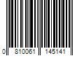 Barcode Image for UPC code 0810061145141