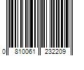 Barcode Image for UPC code 0810061232209