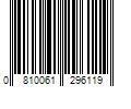 Barcode Image for UPC code 0810061296119