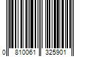 Barcode Image for UPC code 0810061325901