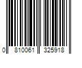 Barcode Image for UPC code 0810061325918