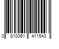 Barcode Image for UPC code 0810061411543